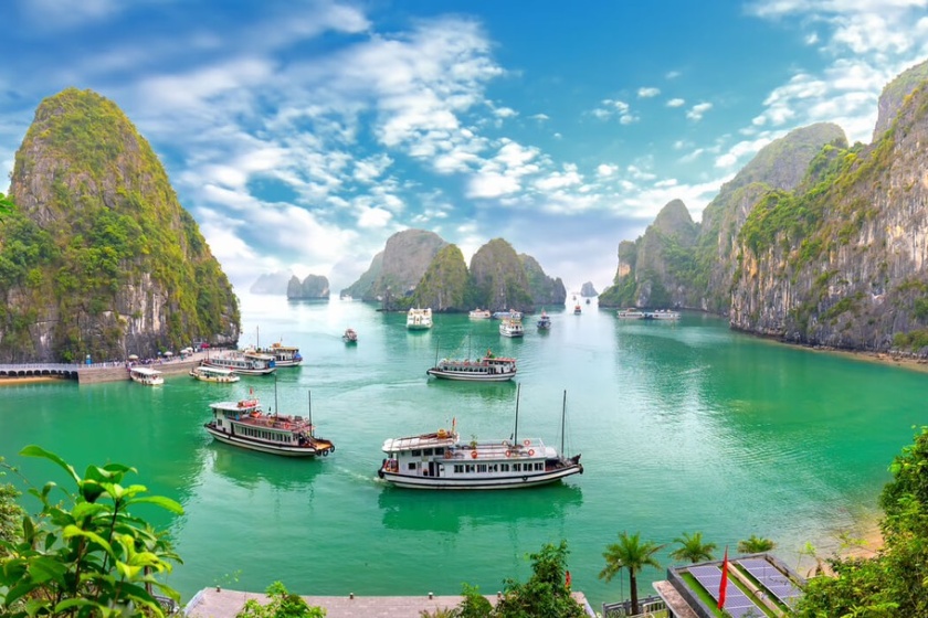 Halong bay, Vietnam